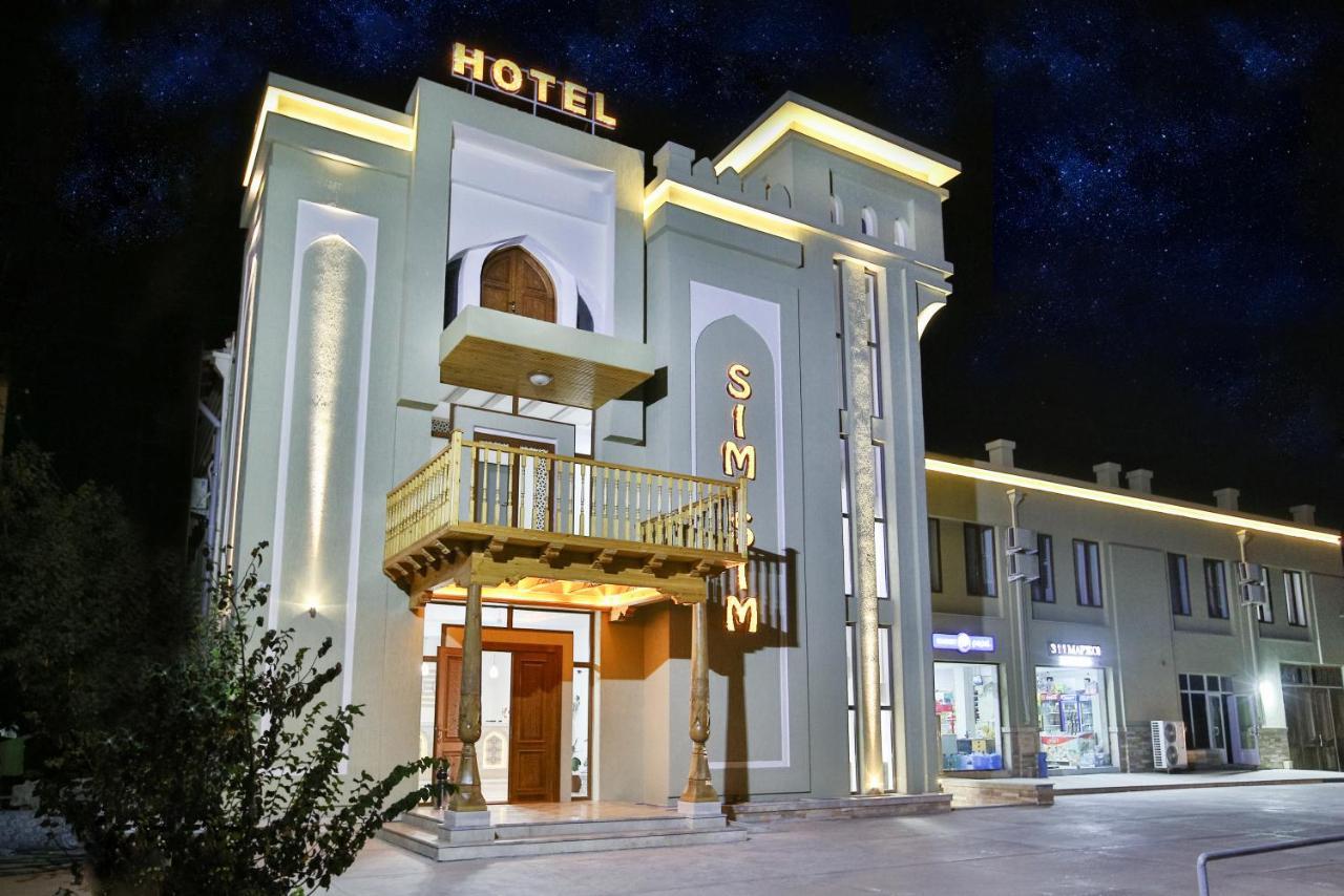 Sim Sim Bukhara Bed & Breakfast Luaran gambar