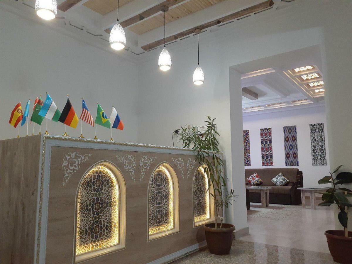Sim Sim Bukhara Bed & Breakfast Luaran gambar