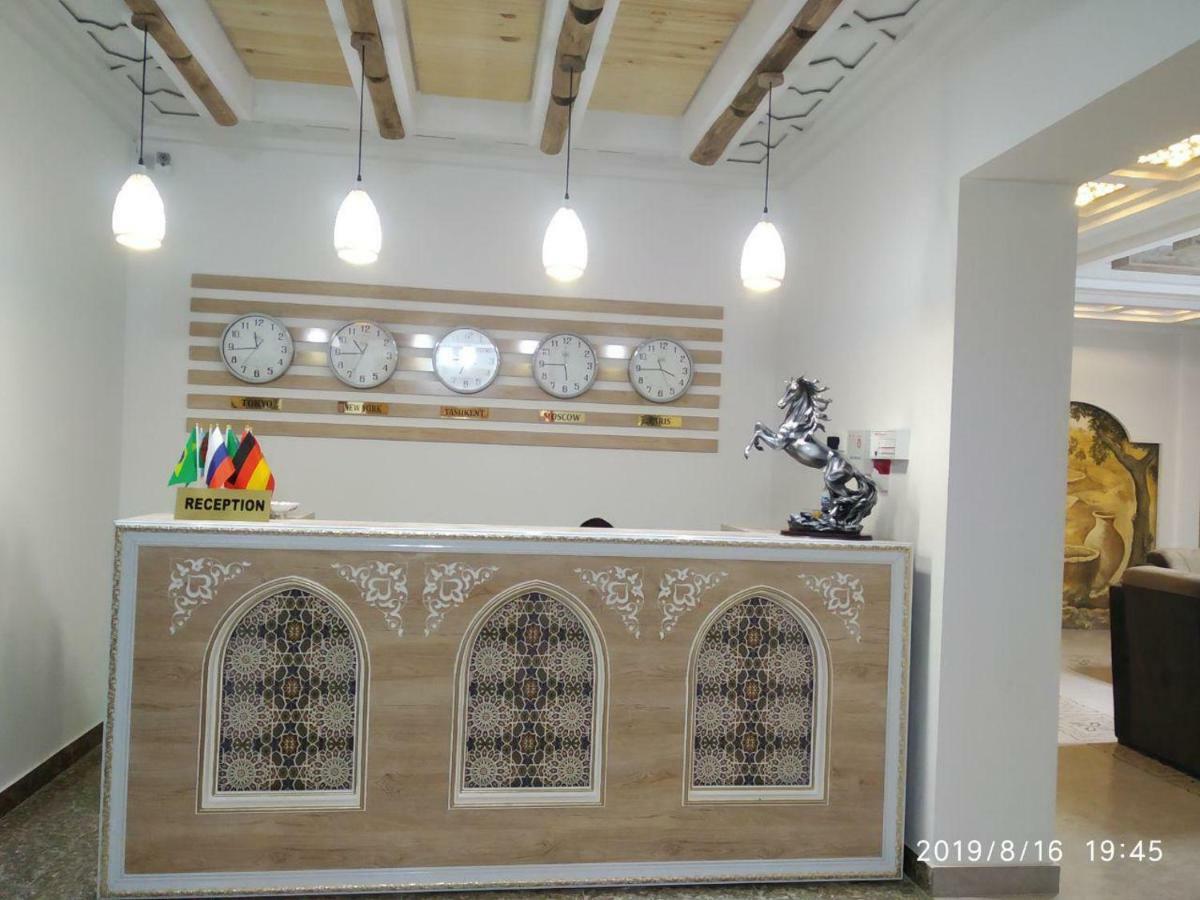 Sim Sim Bukhara Bed & Breakfast Luaran gambar