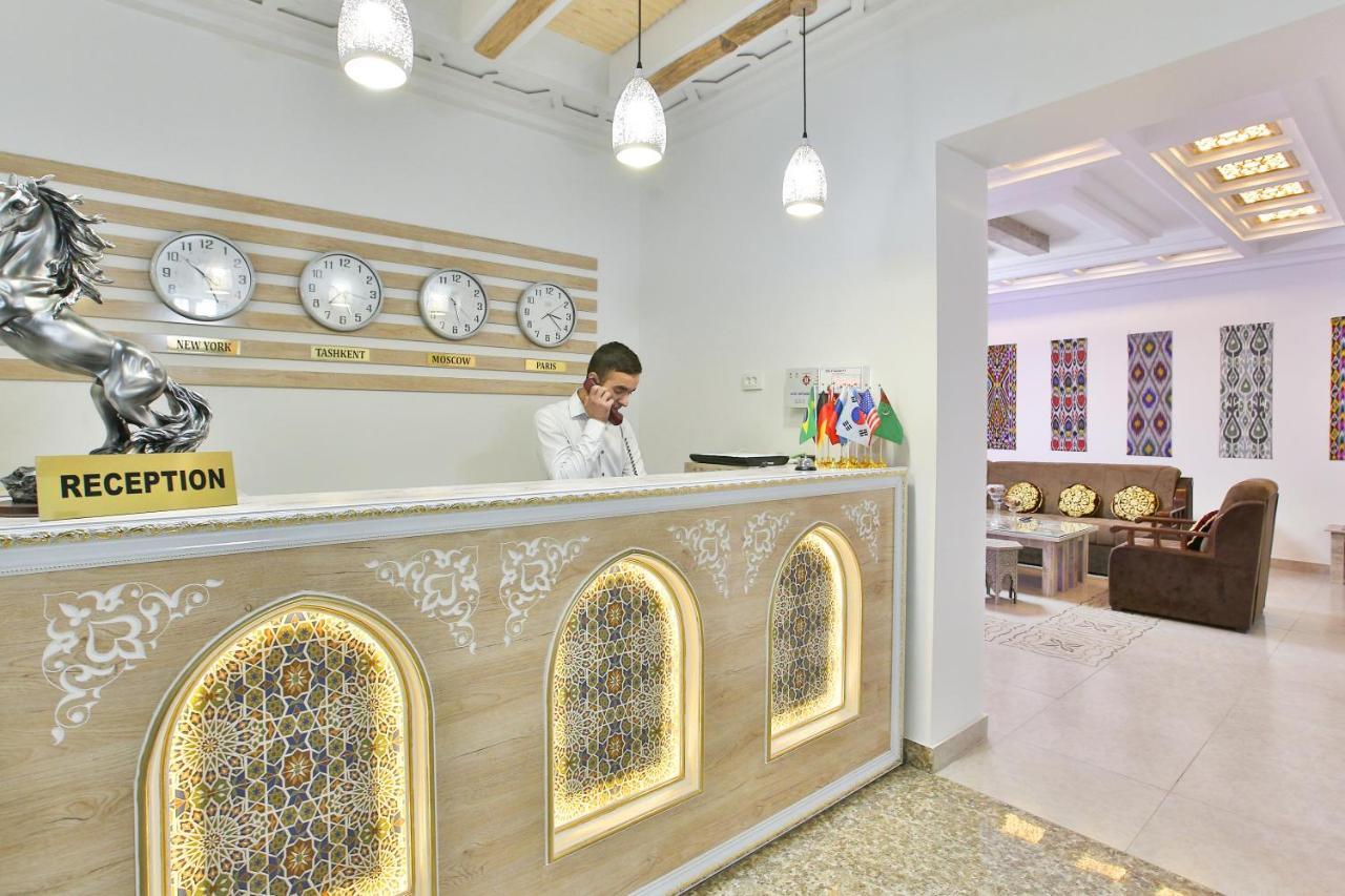 Sim Sim Bukhara Bed & Breakfast Luaran gambar